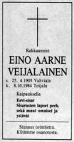 Veijalainen Eino