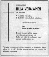 Veijalainen Hilja