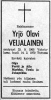 Veijalainen Yrjö