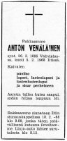 Venäläinen Anton