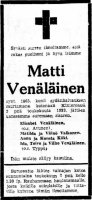 Venäläinen Matti