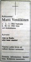 Venäläinen Matti