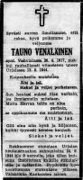 Venäläinen Tauno