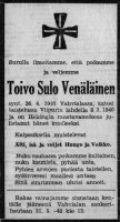 Venäläinen Toivo