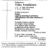 Venäläinen Vilho