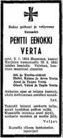 Verta Pentti