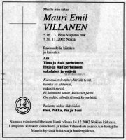 Villanen Mauri