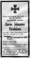 Virolainen Aarne