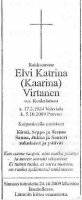 Virtanen Elvi