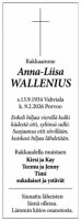 Wallenius Anna-Liisa