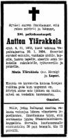 Ylärakkola Anton