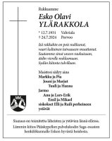 Ylärakkola Esko