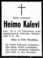 Ylärakkola Heimo