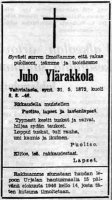 Ylärakkola Juho