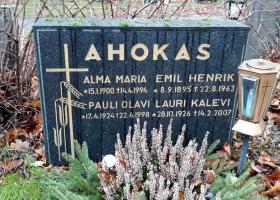 Ahokas Alma
