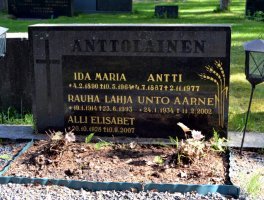 Anttolainen Antti ja Ida
