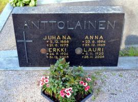 Anttolainen Juhana ja Anna