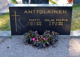 Anttolainen Matti ja Hilja