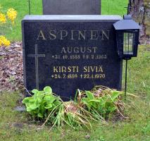 Aspinen August