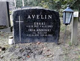 Avelin Erkki