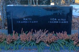 Avelin Matti