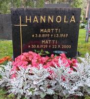 Hannola Martti