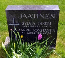 Jaatinen Sylvia os. Jarva