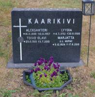 Kaarikivi Marjatta, os. Nurmi