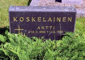 Koskelainen Antti