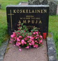 Koskelainen Hulda, os. Ampuja