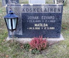 Koskelainen Johan ja Matilda