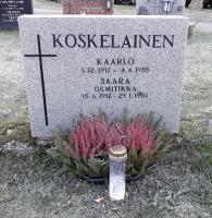Koskelainen Kaarlo ja Saara