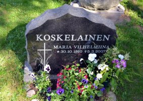 Koskelainen Maria Vilhelmiina