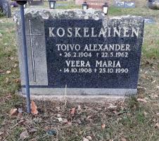 Koskelainen Toivo Alexander