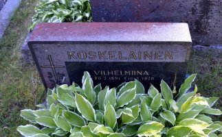 Koskelainen Vilhelmiina