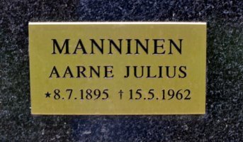 Manninen Aarne