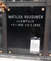 Ruusunen Matilda