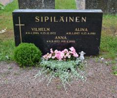 Sipiläinen Anna, Sipiläinen Vilhelm