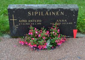 Sipiläinen Anna, os. Vahvelainen