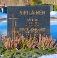 Sipiläinen Anton