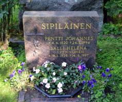 Sipiläinen Pentti Johannes