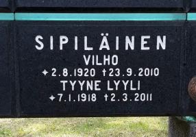 Sipiläinen Vilho