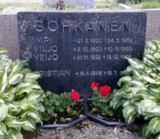 Sohkanen Viljo