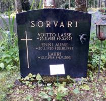 Sorvari Lauri