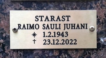 Starast Juhani