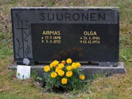 Suuronen Armas ja Olga