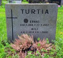 Turtia Erkki ja Aili