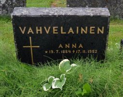 Vahvelainen Anna, os. Myyrä