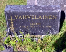 Vahvelainen Lempi