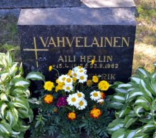 Vahvelainen Sulo ja Aili